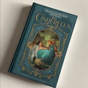 Hardcover Disney Cinderella